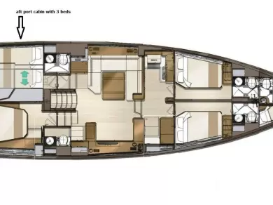 Jeanneau Jeanneau 60 te huur van particulier of professional in Seget Donji