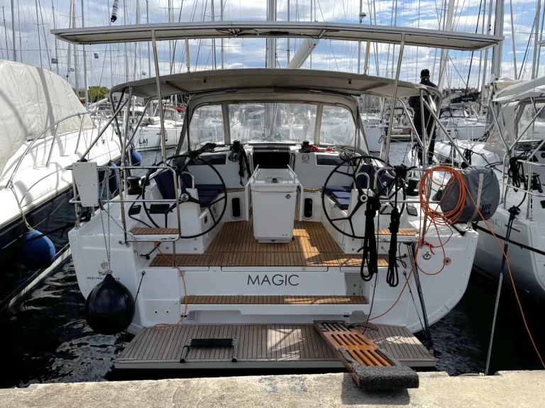 Jachthuur in Biograd na Moru - Bénéteau Oceanis 40.1 via SamBoat