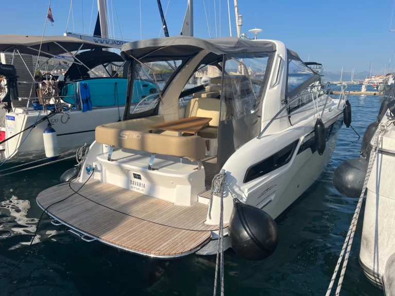 Huur Motorboot met of zonder schipper Bavaria in Biograd na Moru