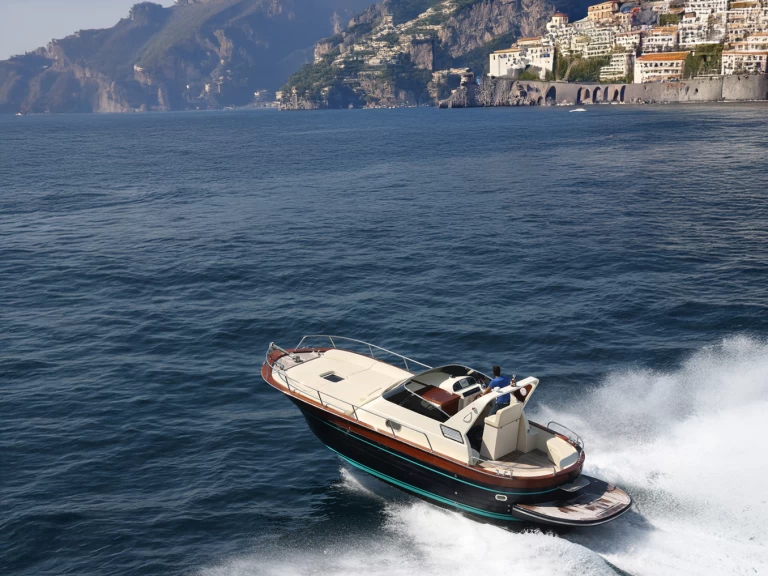 Huur Motorboot met of zonder schipper Jeranto in Amalfi