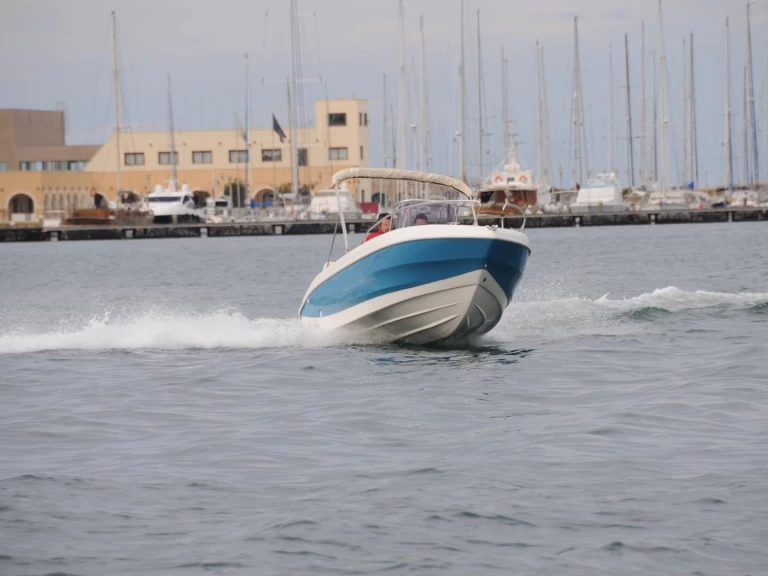 Bootverhuur Sirmione goedkoop Marine Site 18 Open Galeazzi