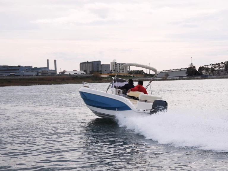 Motorboot te huur in Sirmione voor de beste prijs