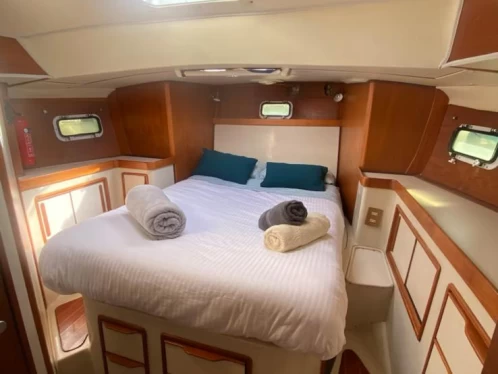 Huur een Irwin Irwin 43 MK in Sant Antoni de Portmany