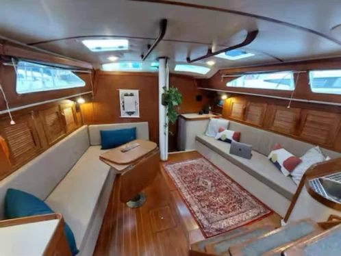 Verhuur Zeilboot Irwin met vaarbewijs