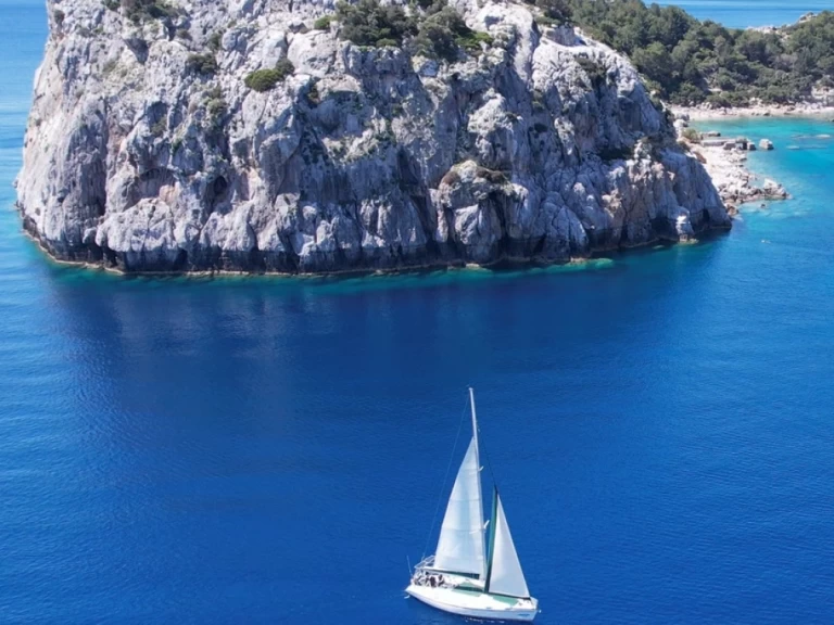 Verhuur Zeilboot in Rhodes (City) - Bénéteau First 45 F5 - 4 cab.