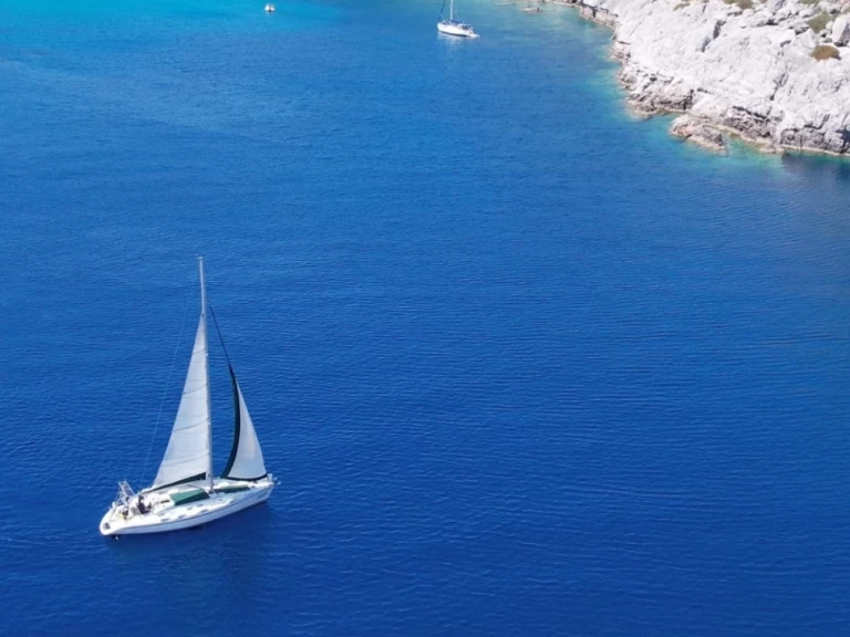 Verhuur Zeilboot in Rhodes (City) - Bénéteau First 45 F5 - 4 cab.