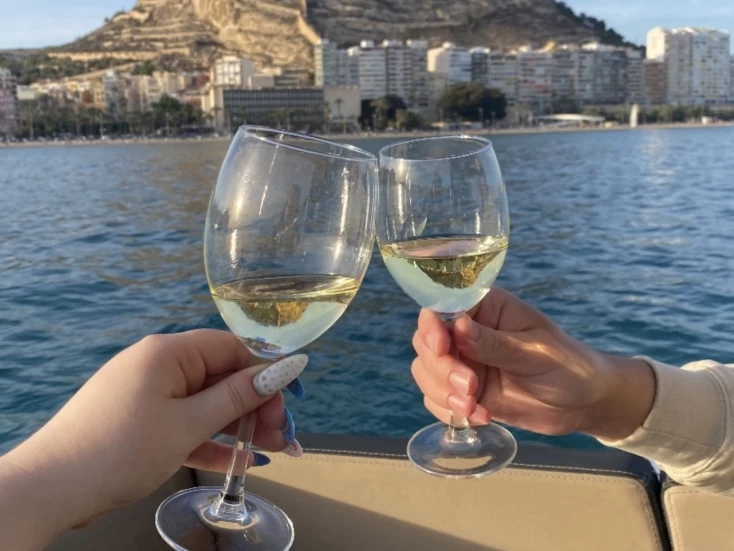 Bootverhuur Port d'Alicante goedkoop Merry Fisher 895