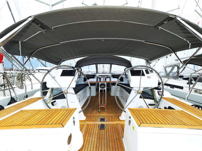 Verhuur Zeilboot Hanse met vaarbewijs