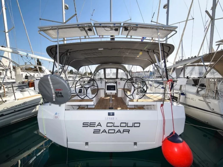 Verhuur Zeilboot in Zadar - Bavaria Bavaria C38