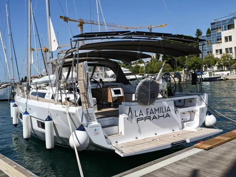 Huur Zeilboot met of zonder schipper Dufour in Zadar