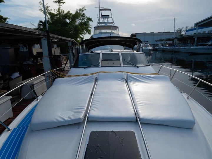 Verhuur Motorboot in Miami - Sea Ray Sea Ray 400 Sundancer