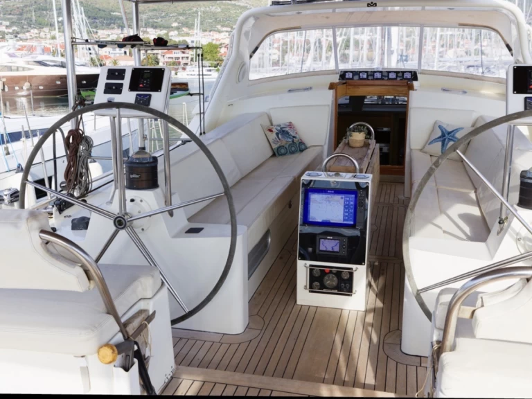 Bootverhuur Kaštela goedkoop Garcia 72.2