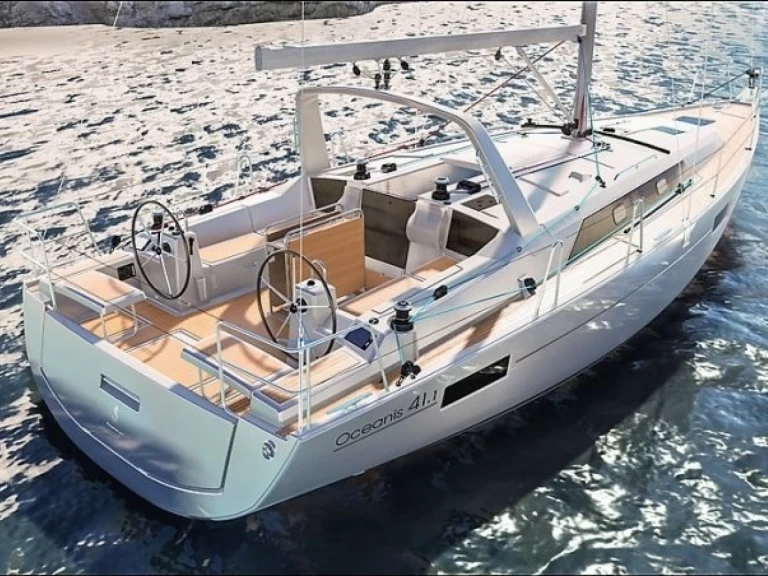 Verhuur Zeilboot in Saint-Mandrier-sur-Mer - Bénéteau Oceanis 41.1