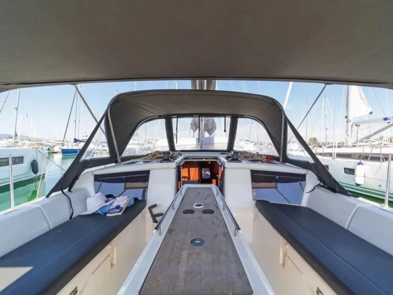 Verhuur Zeilboot in Ávdira - Dufour Dufour 430