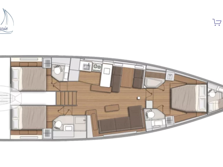 Huur Zeilboot met of zonder schipper Bénéteau in Portisco