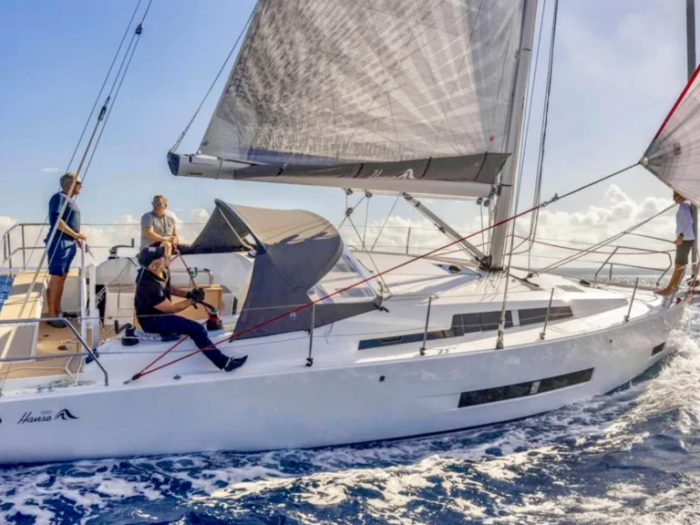 Bootverhuur Hanse Hanse 360 in Geltinger Bucht via SamBoat