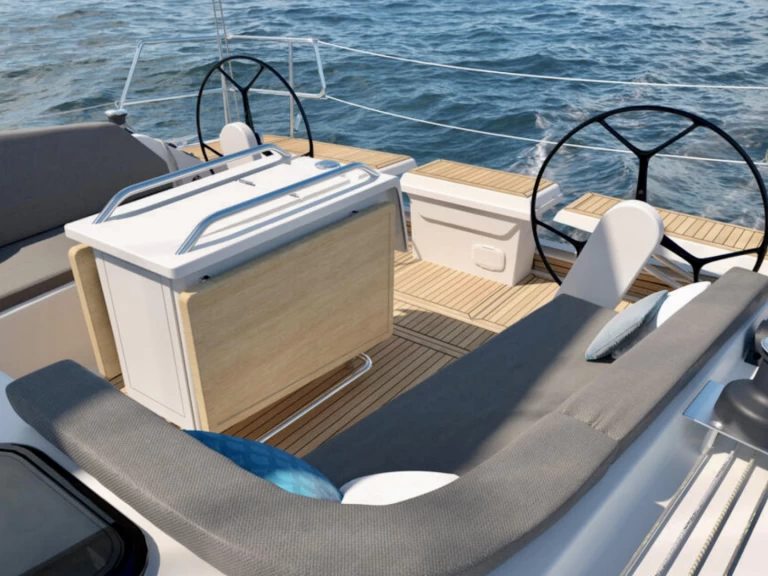 Verhuur Zeilboot Hanse met vaarbewijs