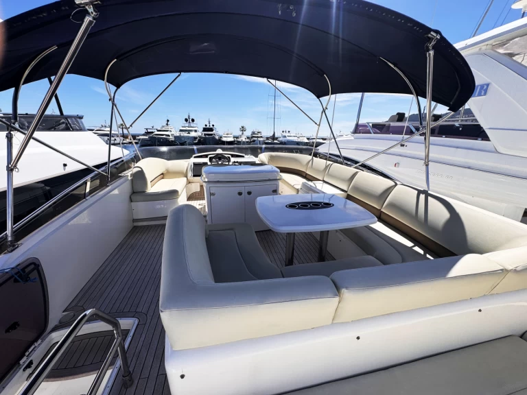 Jachthuur in Mandelieu-la-Napoule - Princess, UK 58 Fly via SamBoat