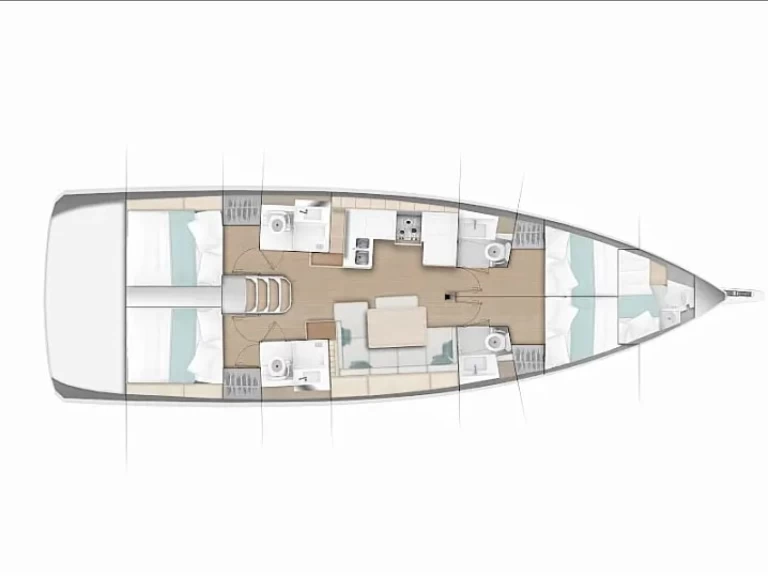 Huur een Jeanneau Jeanneau Sun Odyssey 490 in Primošten