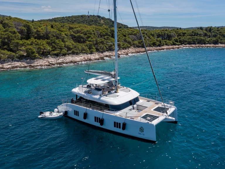 Verhuur Catamaran in Tivat - Sunreef Sunreef 60 (23)