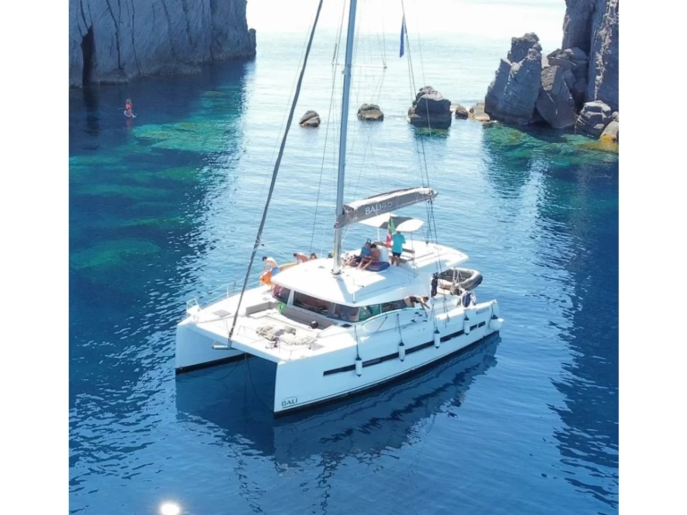 Verhuur Catamaran in Palermo - Bali Bali 4.5