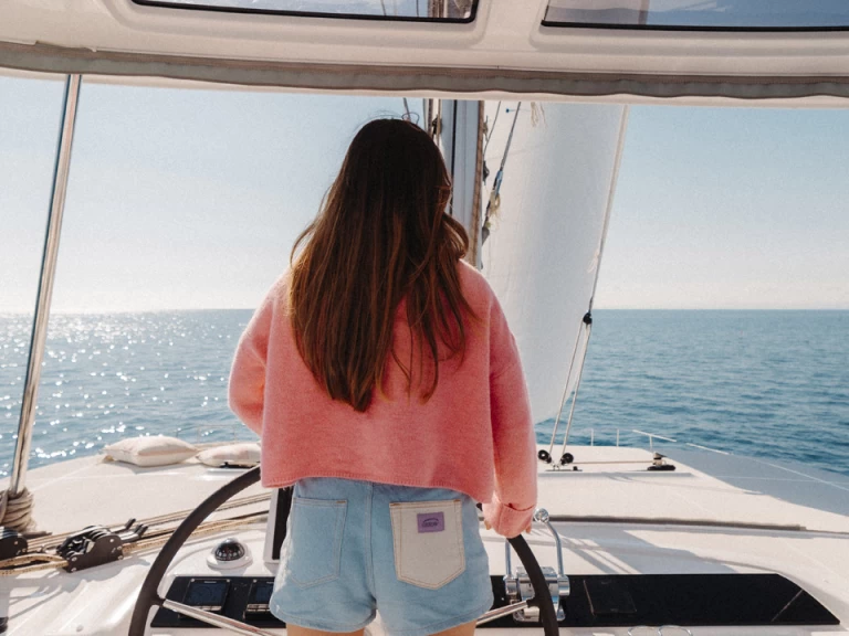 Verhuur Catamaran in Napels - Lagoon Lagoon 46 Iconic