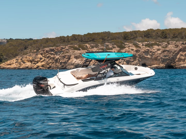 Jachthuur in Palma de Mallorca - Sea Ray SPX 210 OB via SamBoat