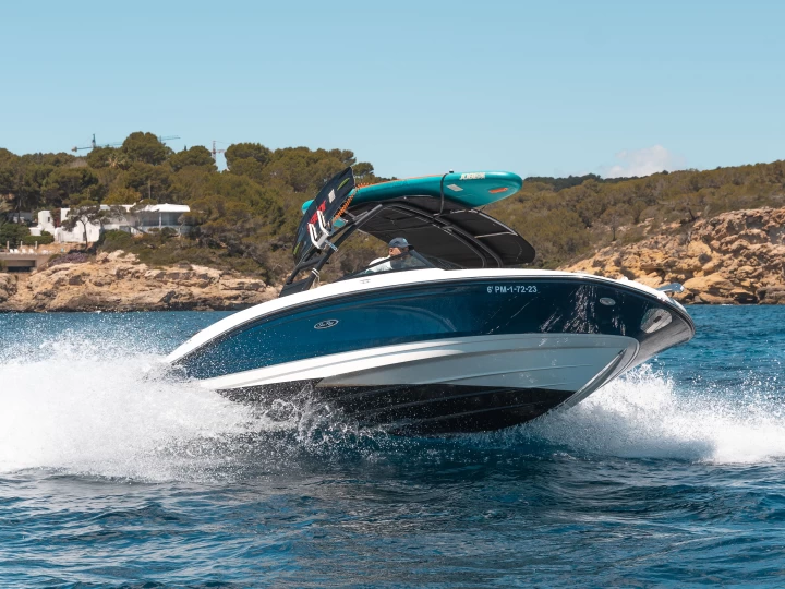 Huur een Sea Ray SPX 210 OB in Palma de Mallorca
