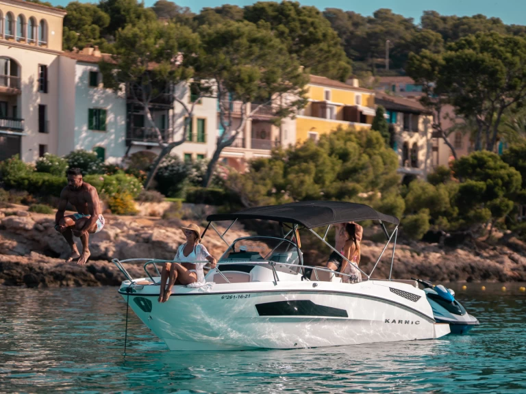 Bootverhuur Palma de Mallorca goedkoop 601SL