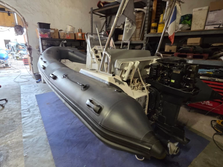 Verhuur RIB Sacs met vaarbewijs