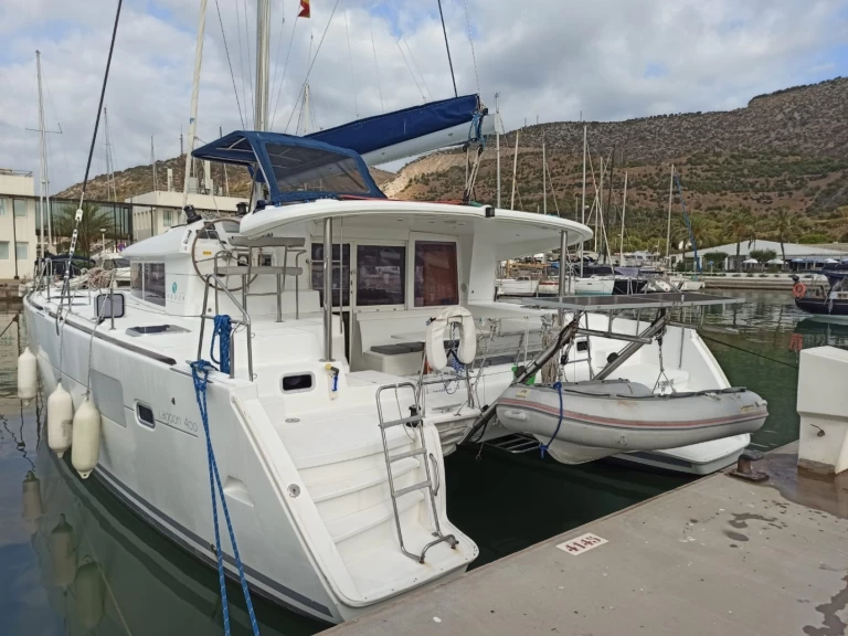 Huur Catamaran met of zonder schipper Lagoon in Ciutadella de Menorca
