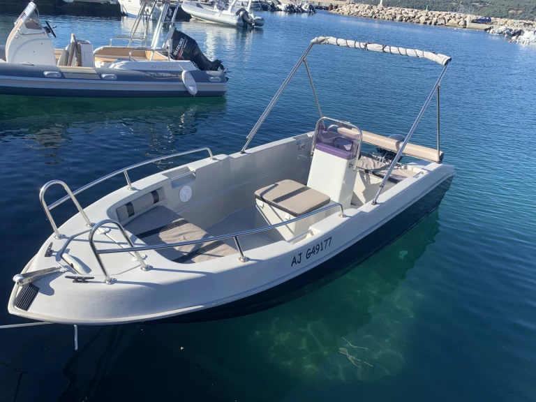 Verhuur Motorboot in Propriano - Prusa Marine Prusa 450