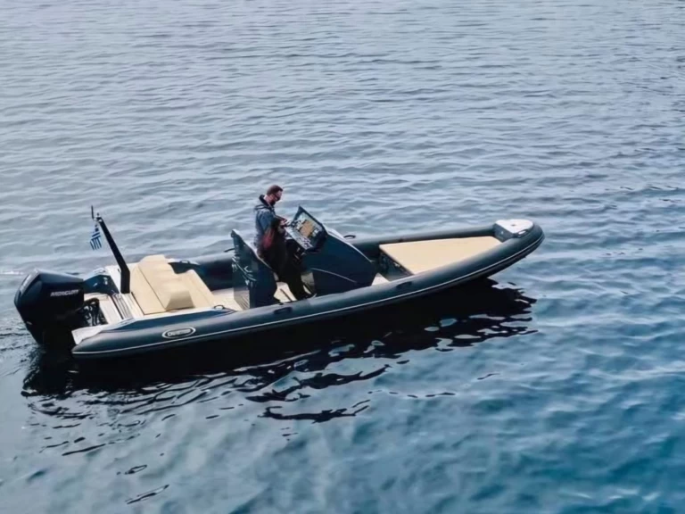 Verhuur Motorboot DIVERIB met vaarbewijs