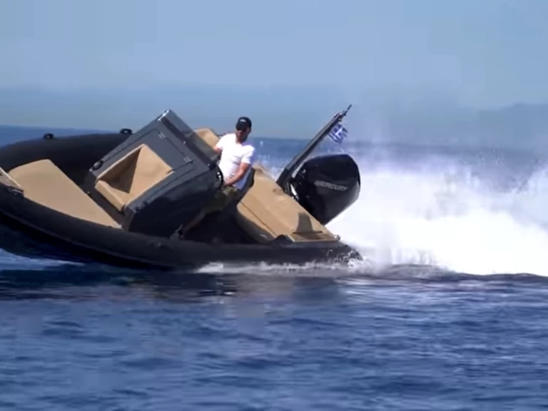 Huur Motorboot met of zonder schipper DIVERIB in Mykonos (City)