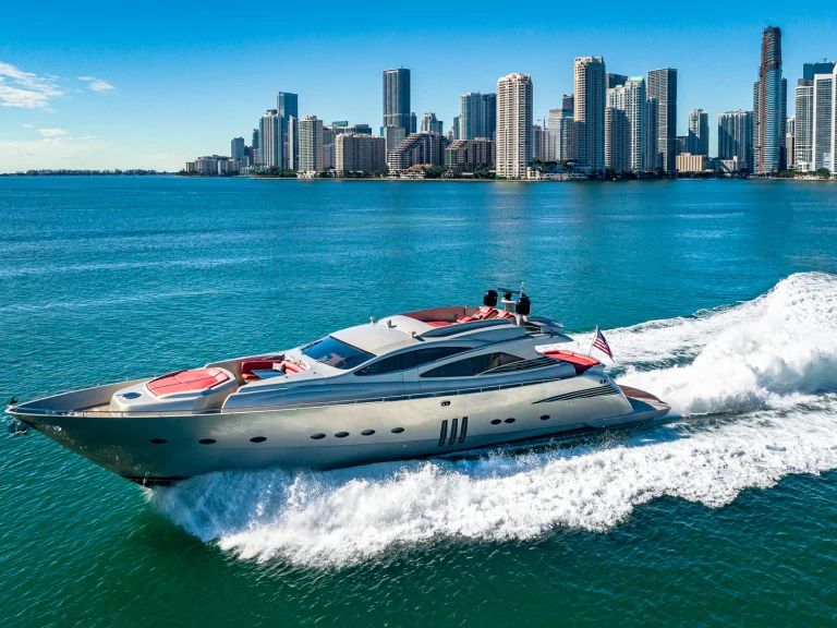 Huur een Pershing Pershing 90 in South Miami Beach