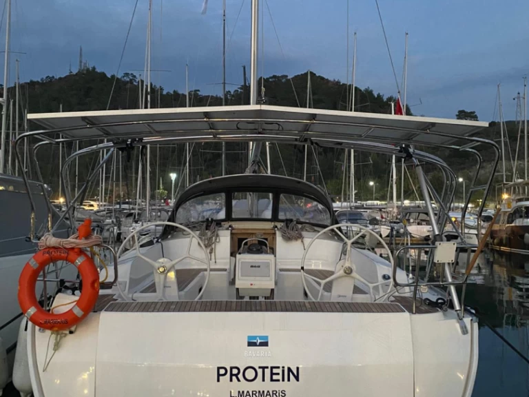 Huur Zeilboot met of zonder schipper Bavaria in Marmaris