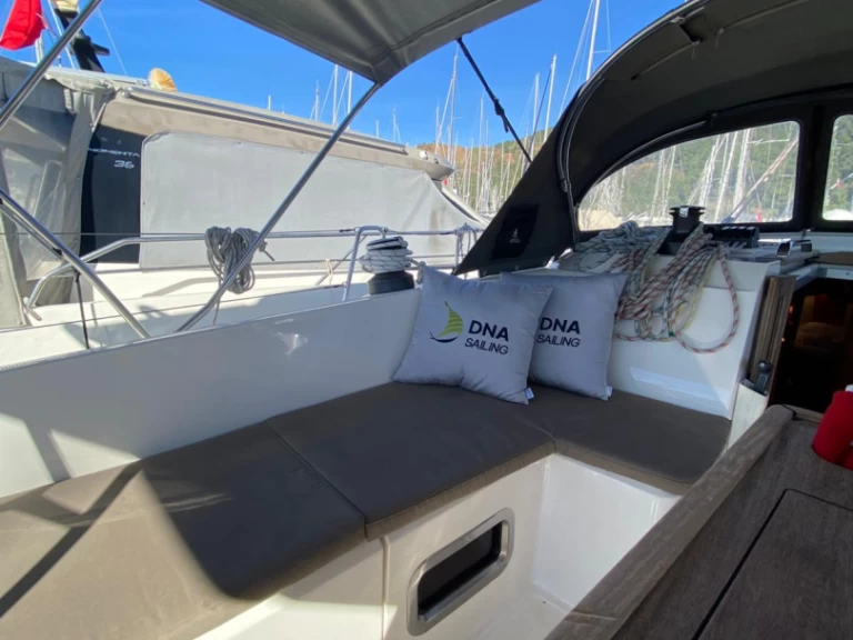 Verhuur Zeilboot in Marmaris - Bavaria Cruiser 46