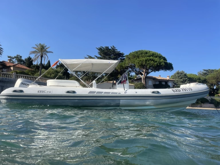 Huur RIB met of zonder schipper Bsc in Port Grimaud