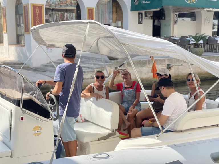 Verhuur RIB Bsc met vaarbewijs