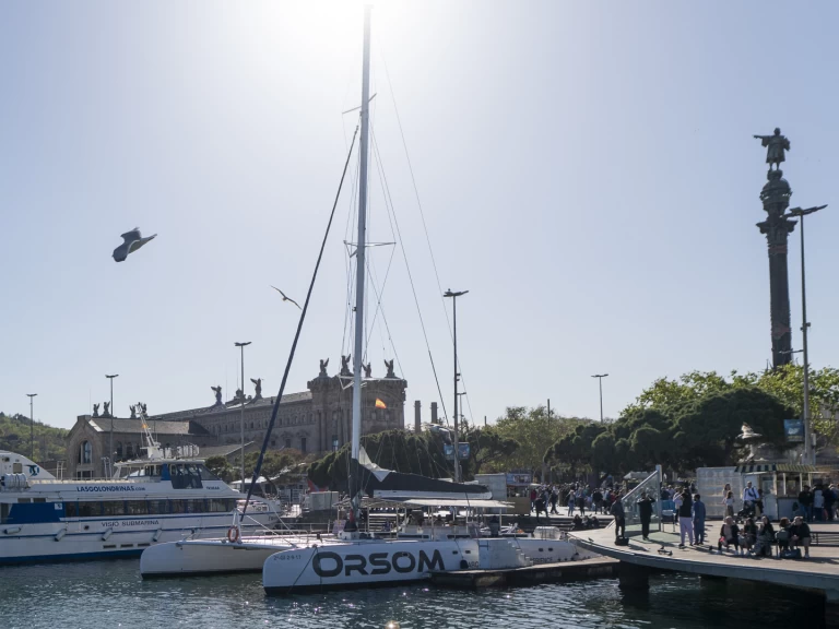 Verhuur Catamaran Fountaine Pajot met vaarbewijs