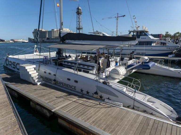 Catamaran te huur in Barcelona voor de beste prijs