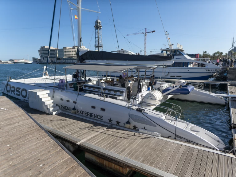 Jachthuur in Barcelona - Fountaine Pajot Tahiti 78 via SamBoat