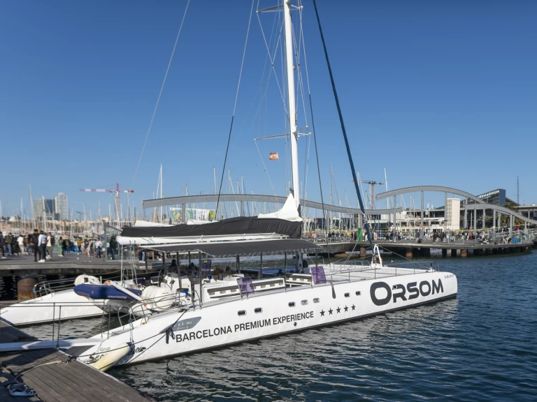 Bootverhuur Fountaine Pajot Tahiti 78 in Barcelona via SamBoat