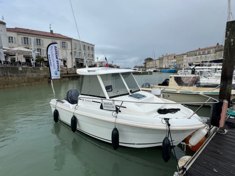 Huur een Jeanneau Merry Fisher 580 in La Rochelle