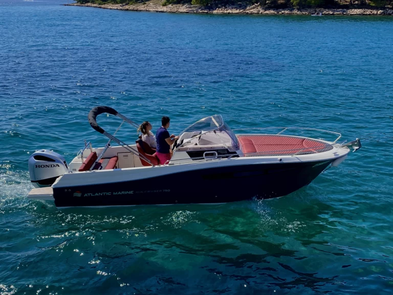 Atlantic 730 Sun Cruiser te huur van particulier of professional in Tribunj