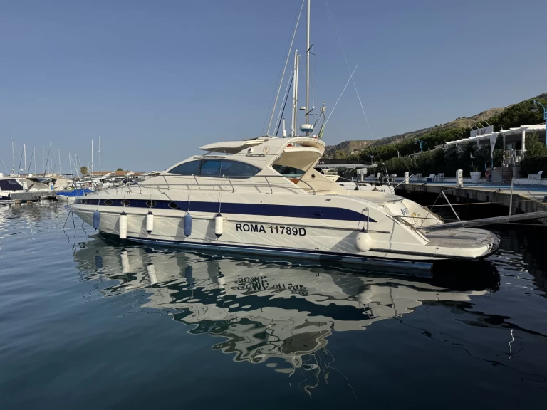 Verhuur Motorboot in Tropea - Conam Conam 58 S