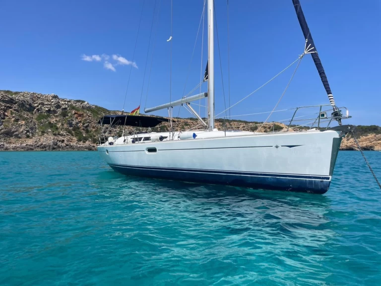Bootverhuur Jeanneau Sun Odyssey 45 in Marina deportiva de Menorca via SamBoat