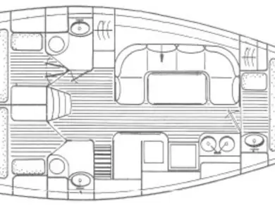 Verhuur Zeilboot Jeanneau met vaarbewijs