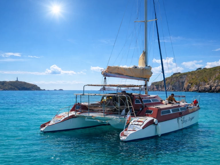 Jachthuur in Sarzeau - Edel catamaran Edel Cat 37 via SamBoat