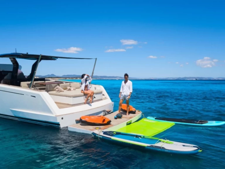 Verhuur Motorboot in Ibiza Town - Planazo 43